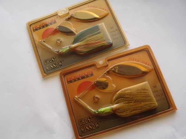 Horizon Ghost Minnow 1/4oz 1/2oz 2-piece set Near Mint Classic spinnerbait - Image 1