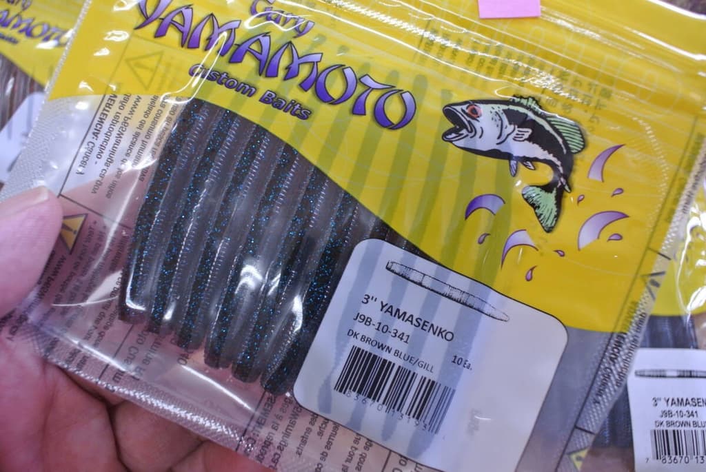 WMCT18-101000 Gary Yamamoto Senko 3in New 3 packs Last - Image 3