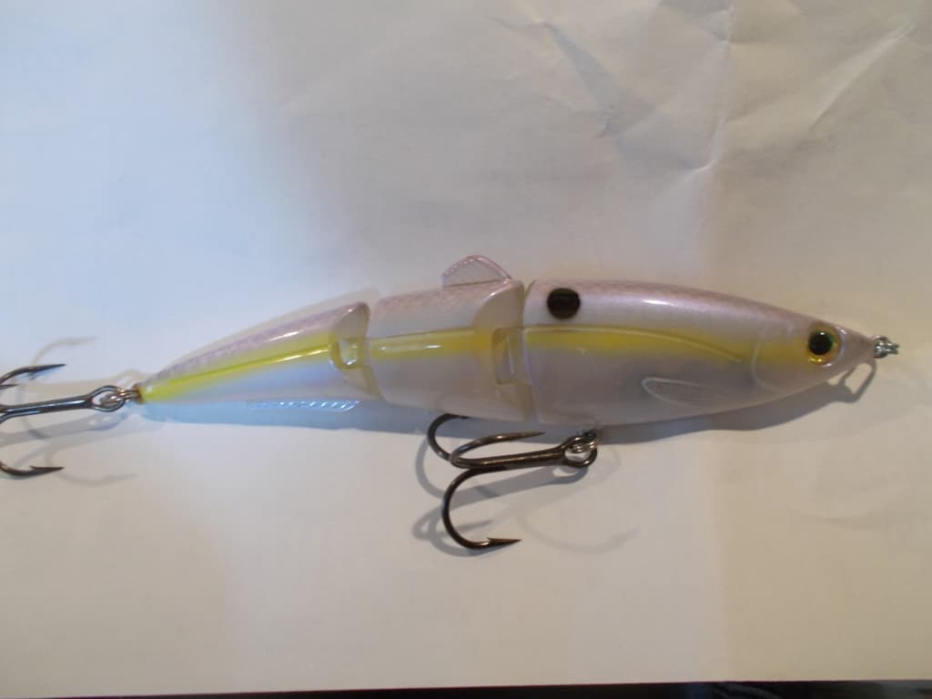 Strike King Sexy Swimmer Jointed Swimbait Fishing Lure free fast shipping - Image 2