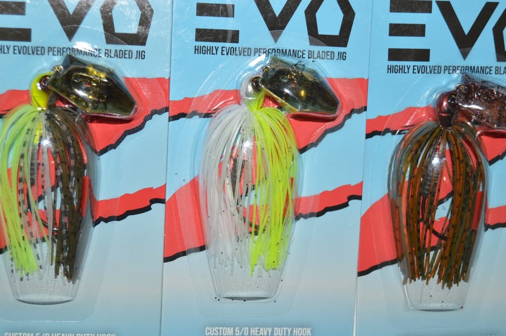 3 lures zman z-man EVO tungsten chatterbait elite  1/2oz bladed jig assortment - Image 2