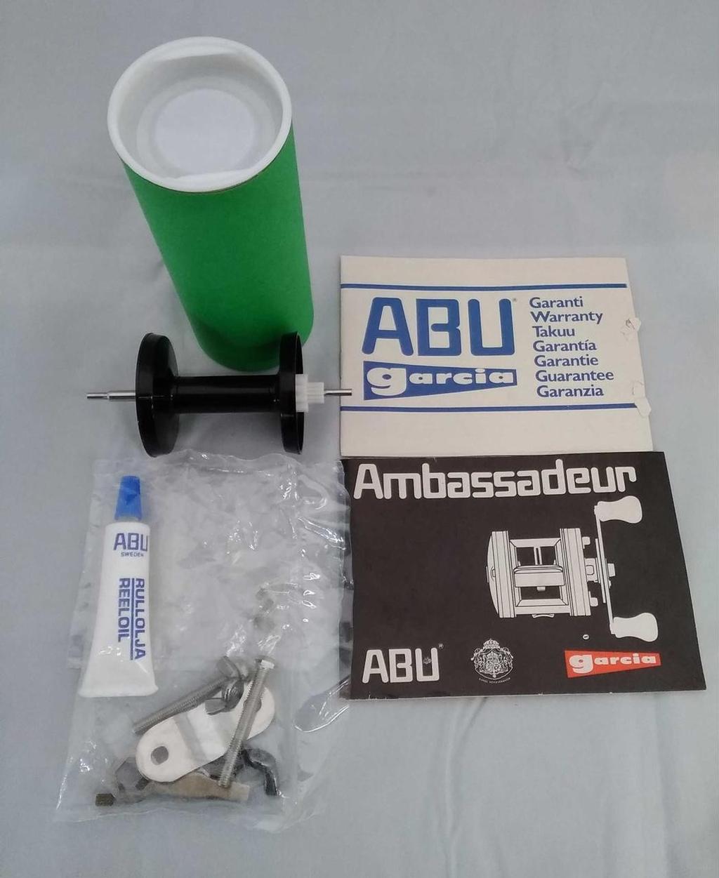 Abu Garcia Ambassador 7000C Bait Reel - Image 15