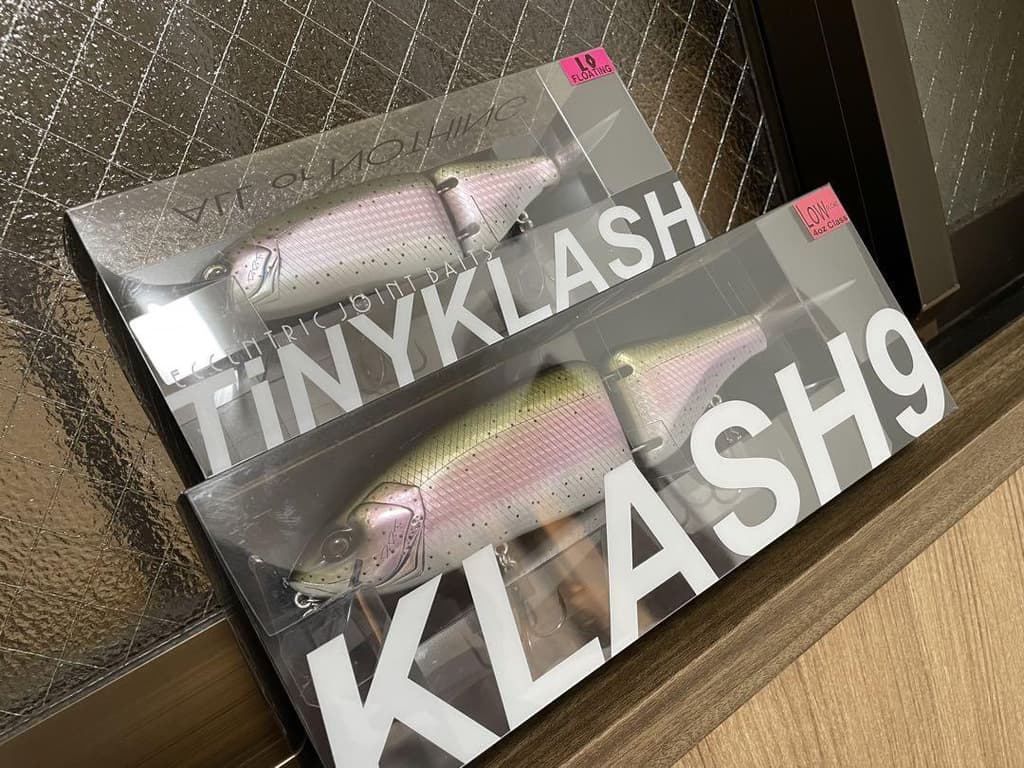 DRT KLASH9 TINY KLASH Magic Trout Low Floating Fishing Lure set - Image 1