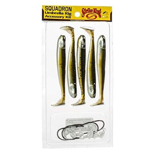  Squadron Umbrella Rig Accessory Kit, Green Pumpkin Pearl Belly (URAK18 0.1705 - Image 1