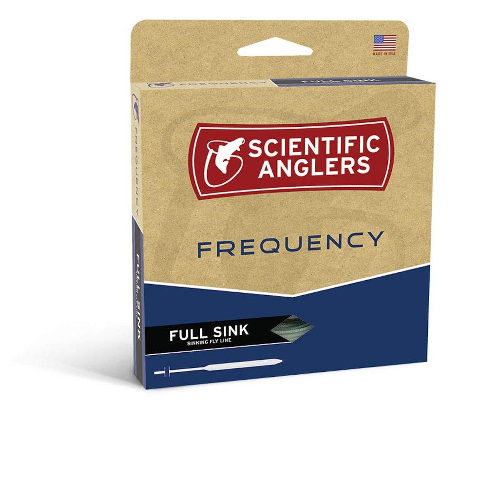 Frequency Full Sink Fishing Line 5 S Dark Green for Stillwater Streamers - Image 1