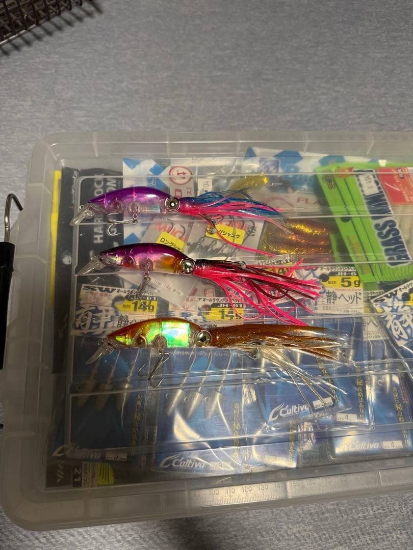 Egi/Egi Lure Set, Many - Image 4