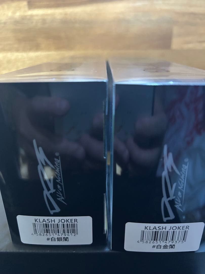 Fishing Lure DRT KLASH JOKER Crash Joker Shiroginkaku/Shirokinkaku 2 piece set - Image 2