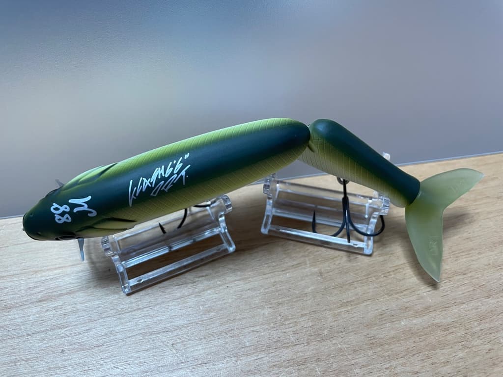 DRT TINY KLASH Low Floating Basser Allstar Classic limited swimbait glidebait - Image 8