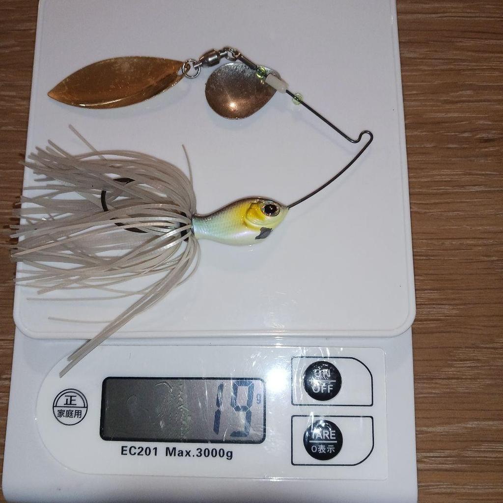 Fishing Lure Megabass spinnerbait set of 3 - Image 9