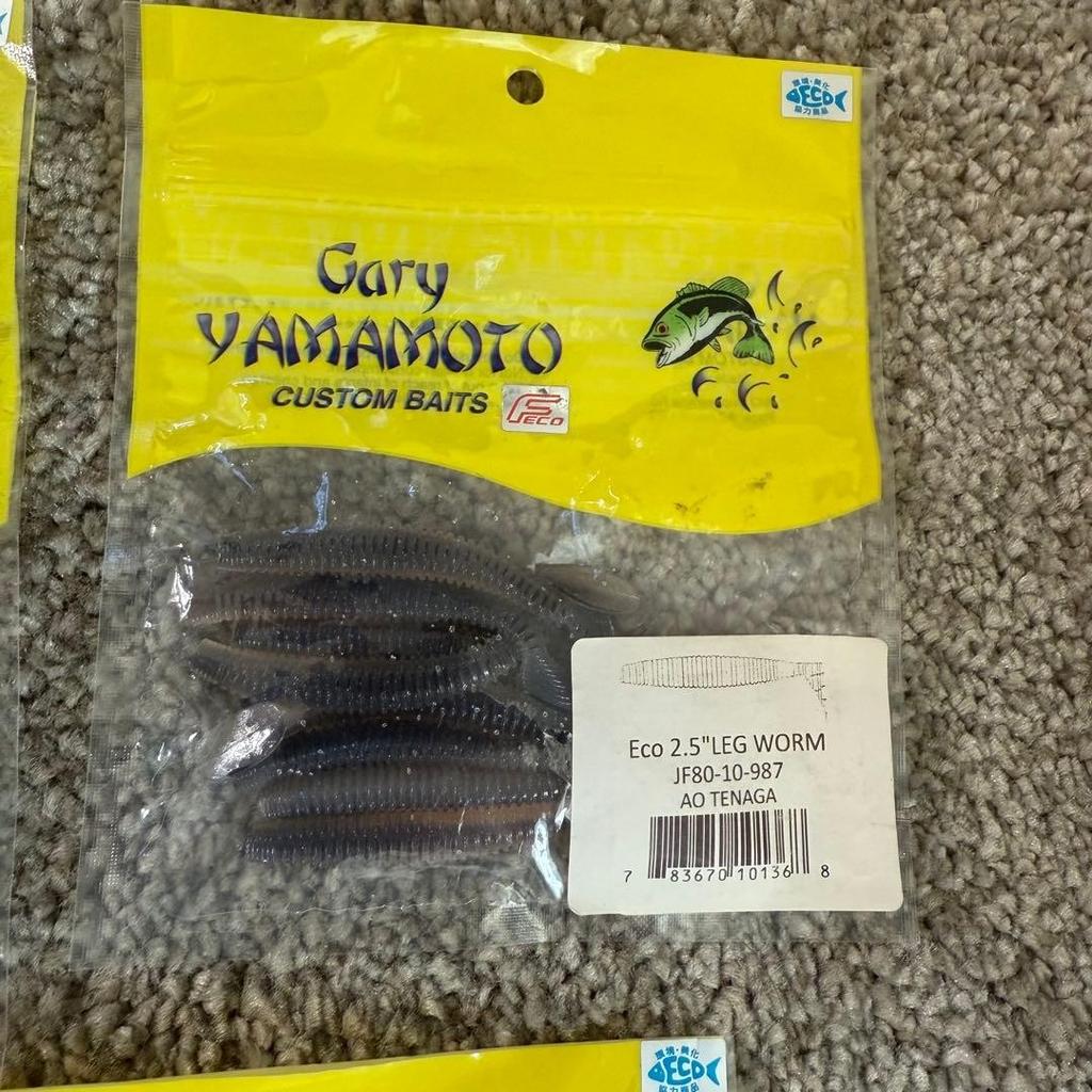 Gary Yamamoto soft lure set, Cut Tail, Yamasenko - Image 5