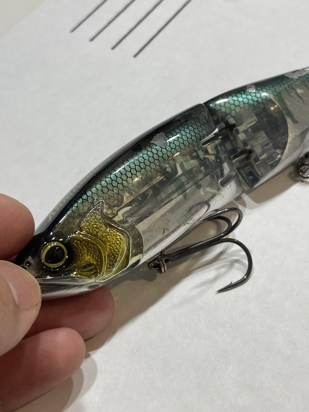 Shimano Armajoint 190SF Swimbait - Image 1