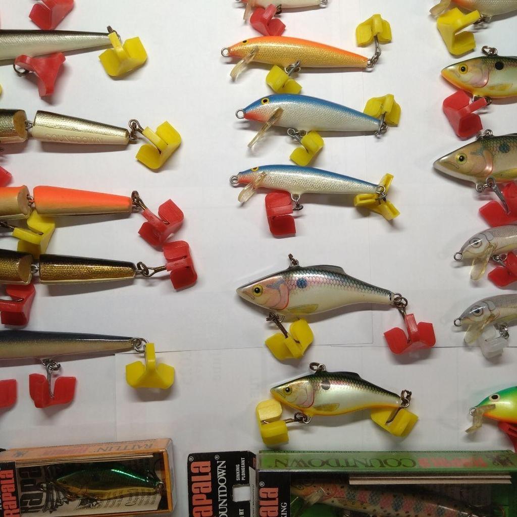 Rapala 43 pieces set total bulk sale - Image 5