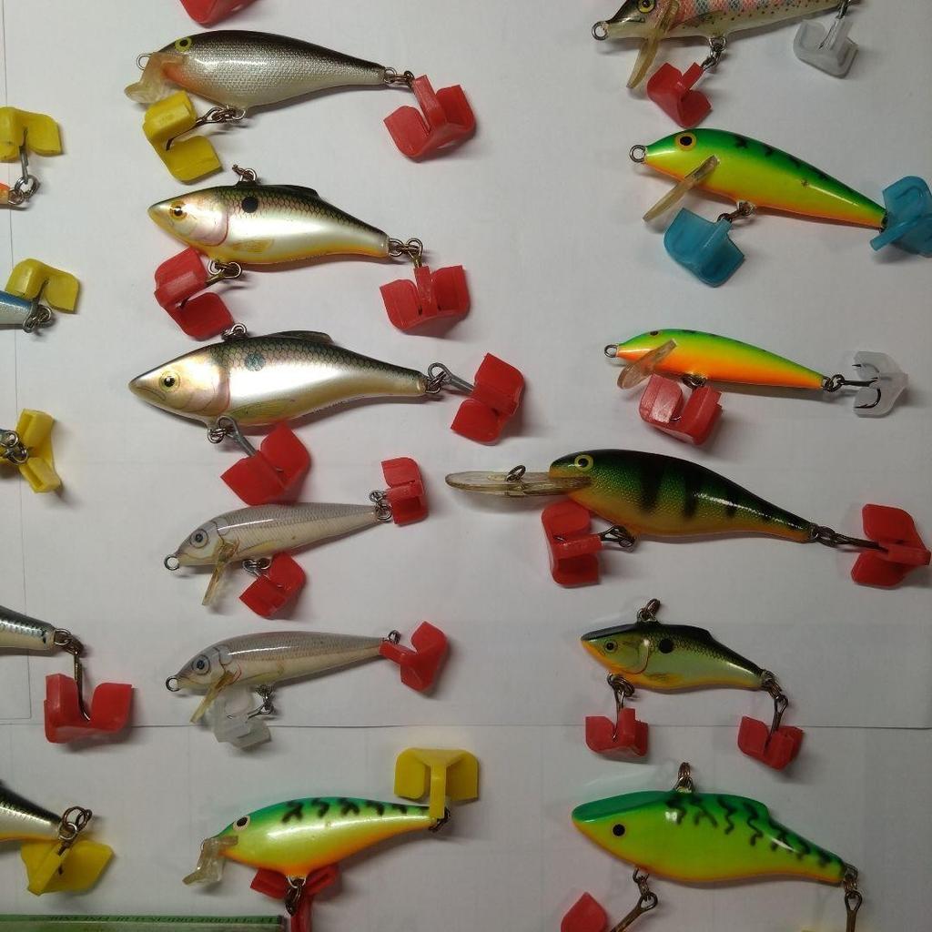 Rapala 43 pieces set total bulk sale - Image 10