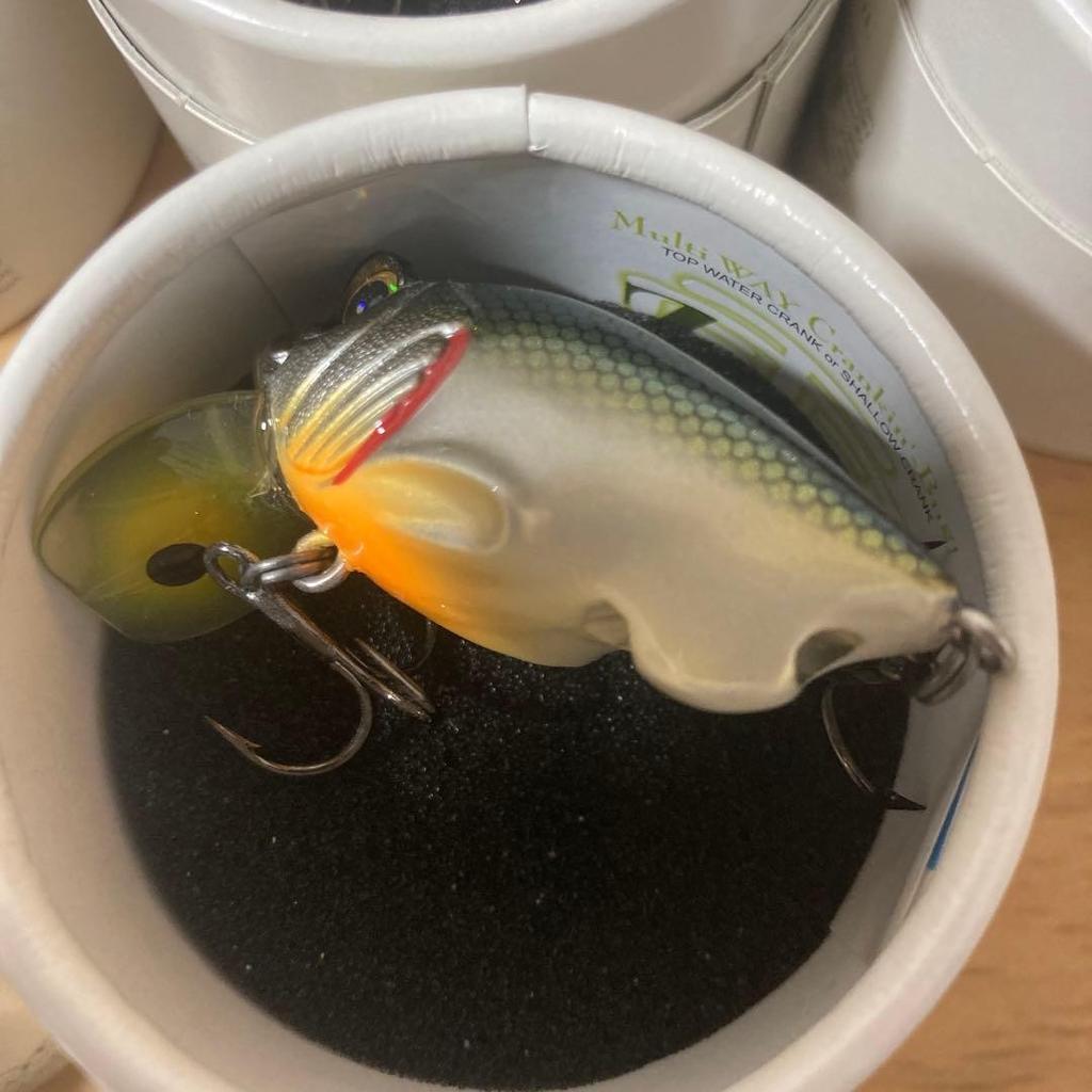 Megabass Griffon Zero Crankbait Set 5pcs Hard Lures Fishing Accessories - Image 6