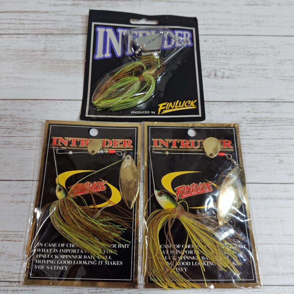 FINLUCK Intruder Buzzbait & Spinnerbait Set 1/4oz. 3/8oz. - Image 1