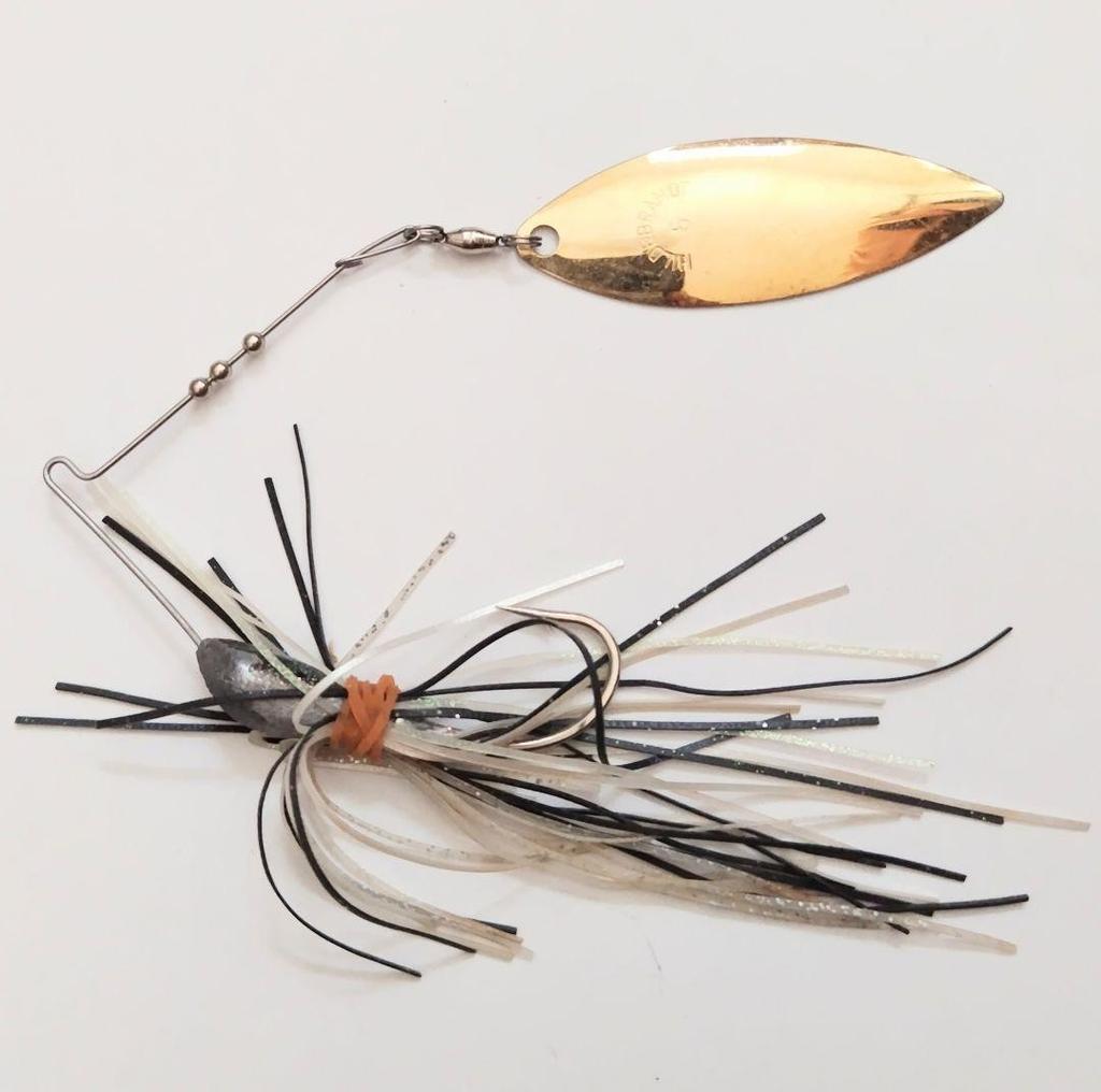 Stanley Vibra Shaft 1/2OZ Spinnerbait Single Willow ③ - Image 3