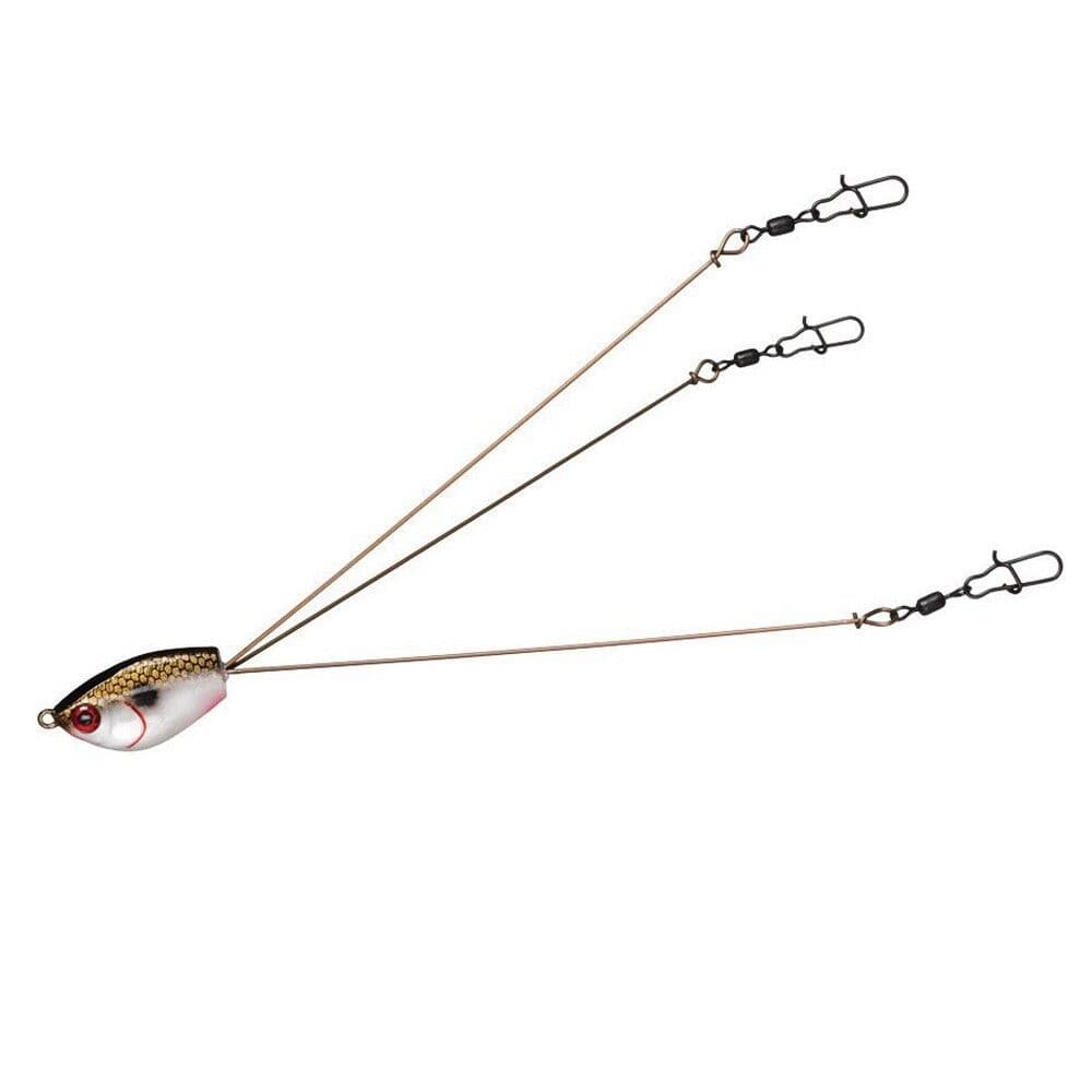 YUM YUMbrella 3-Wire Umbrella Rig - Alabama Rig for Bass, Pike n Striper Fishing - Image 1
