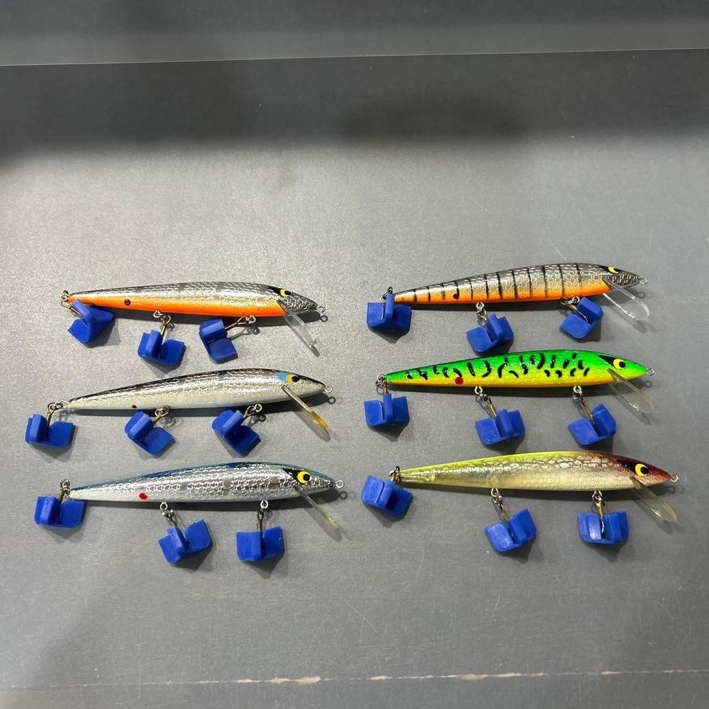 A Large Lot!Smithwick Rogue 39 Lure Set Amer Lure Rare item - Image 10