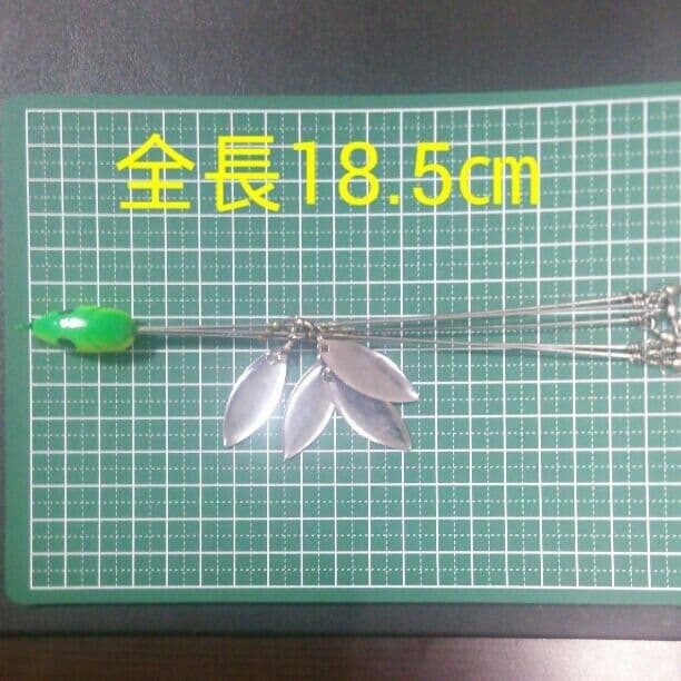 Alabama Rig with Blades 3-Color Set Saltwater Lure Used - Image 2