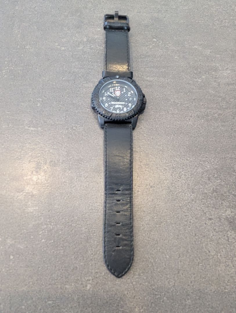Ultra Rare Luminox Stussy Megabass Limited Edition Watch, 1000 pieces worldwide - Image 4