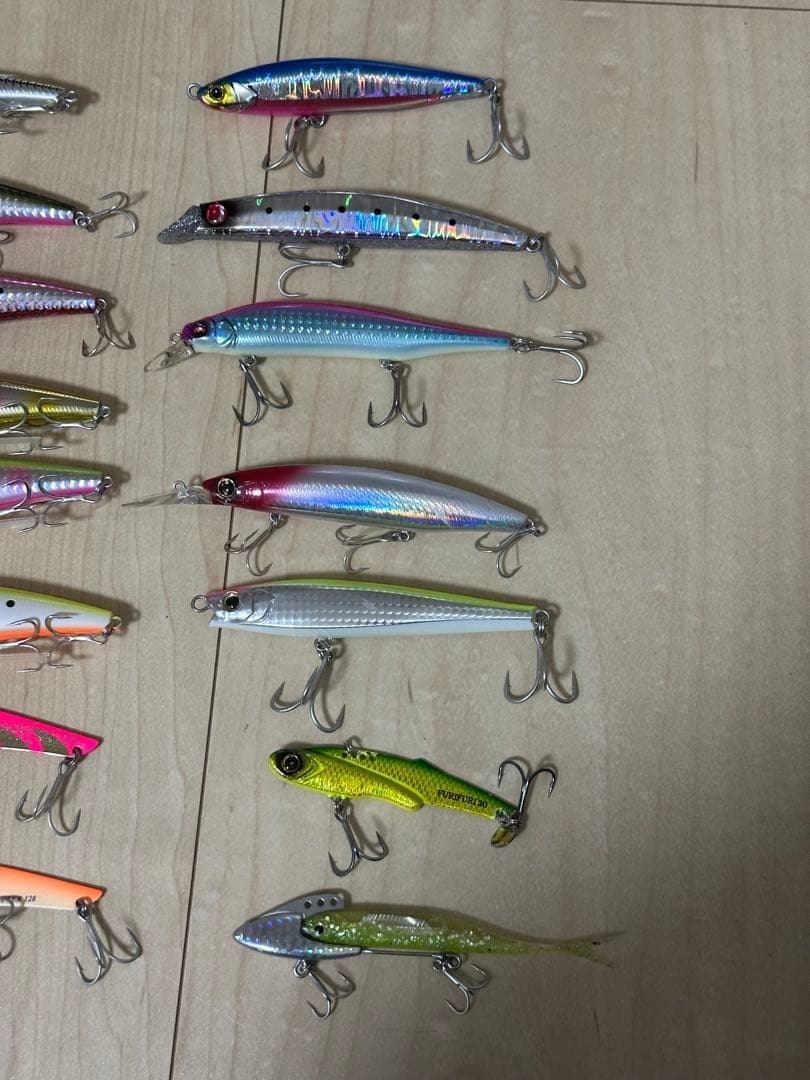 Minnow plugs, set of 15, including Set Upper, Big Backer, etc. For as a set or - Image 3
