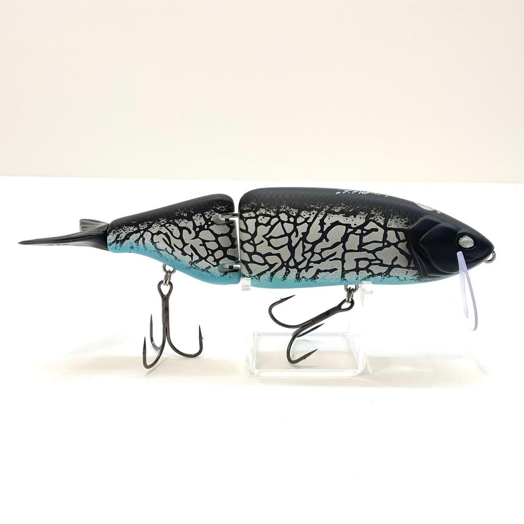 DRT TINY KLASH CHAOS V.D Color 2oz Big Swimbait Low Float Japan USED - Image 3
