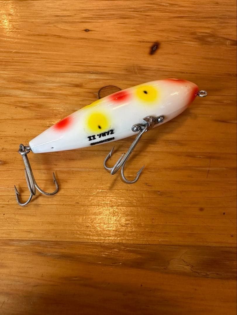 Heddon Zara 2 Strawberry Vintage Helmet Used Small Scratches Excellent Conditio - Image 3