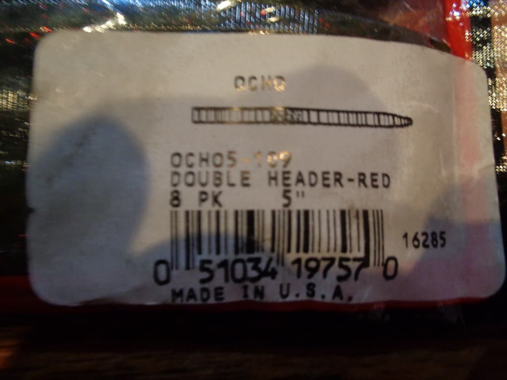 Strike King KVD Perfect Plastics Ocho, Twelve 5" 8 Packs, Twelve Colors, New - Image 8