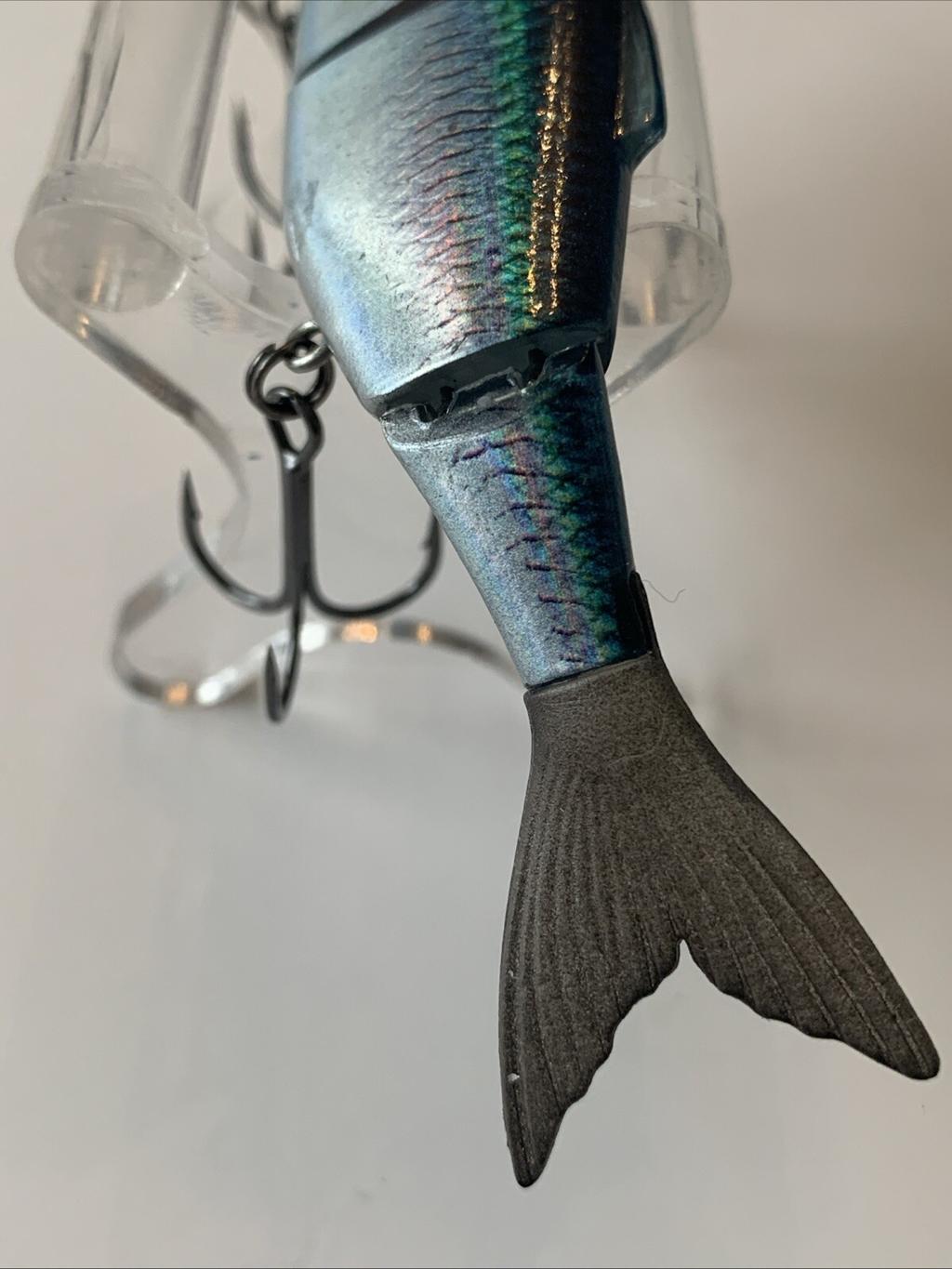 Lot Of 3 Hard Body Swimbait Fishing Lures Lucky Strike Live Series Savage Gear - Image 15