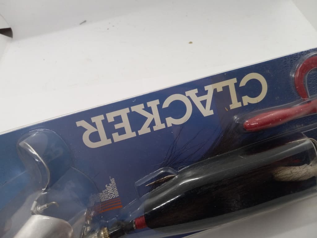 10" Blue Fox Musky Buzz Clacker Buzzbait Spinner Bucktail Musky Lure - Image 3