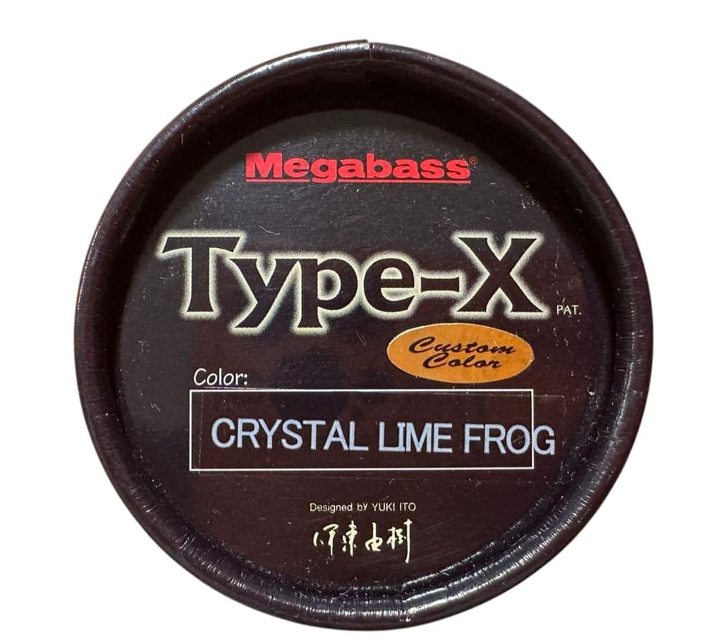 [Discontinued] Custom Color_Type-X / Type X_Crystal Lime Frog  So - Image 8
