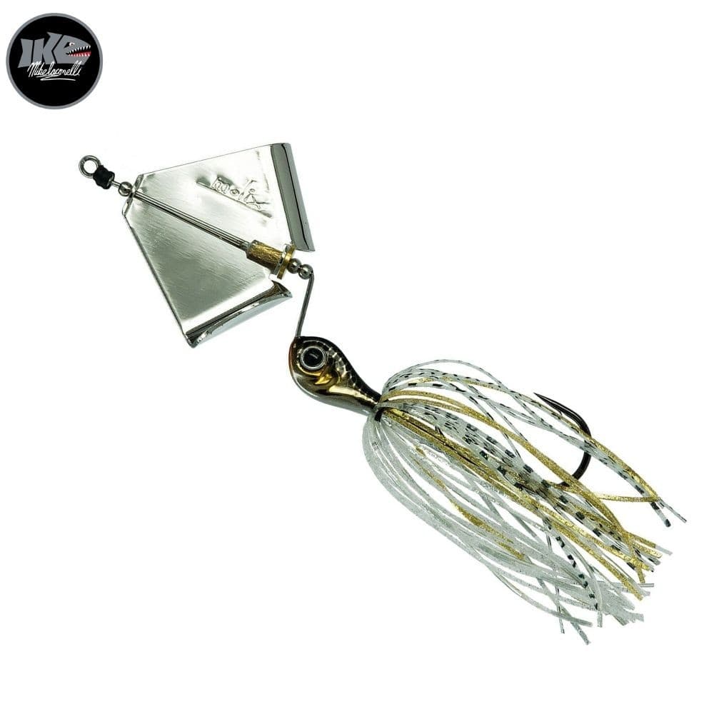 MOLIX By Mike Iaconneli Spinnerbait Lure Lover BUZZ SS Bogolu Dace - Image 1