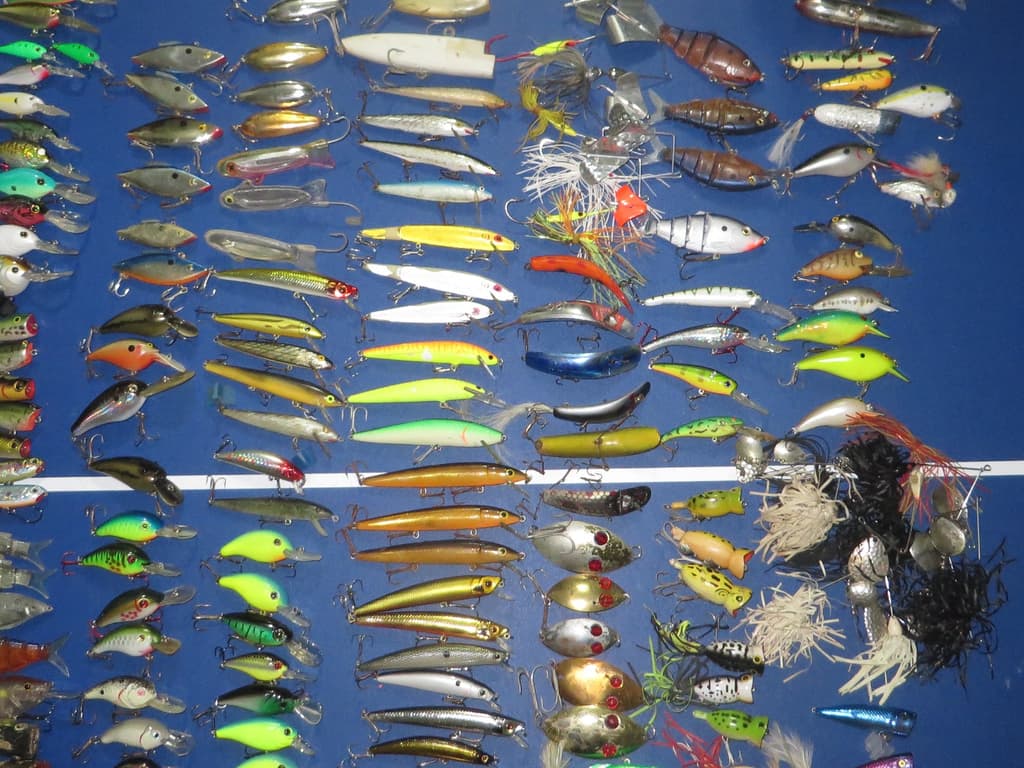 Huge Lot over 250 Lures Cordell Manns Rapala Rebel Strike King Lewis Creek Berkl - Image 8