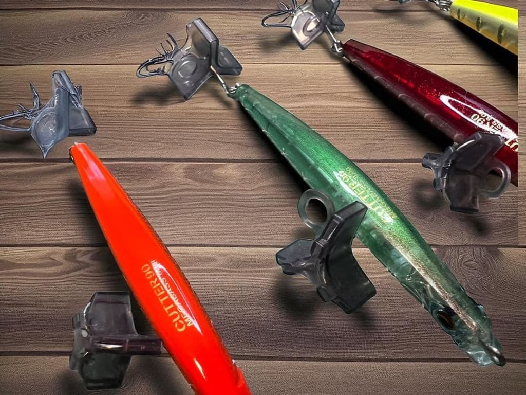 Megabass 168 Cutter 90 Swimbait for Sea Bass, Fish Lure, Used - Image 5