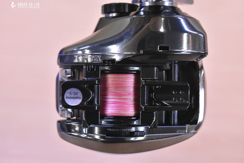 Shimano 25 Antares XG Right Hand Baitcasting Reel for Bass Fishing Japan Used - Image 8