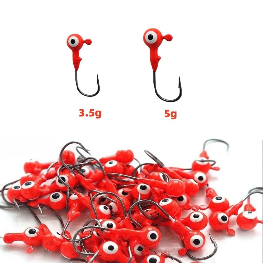 Owemtao Alabama Rig Kit 5 Arms Bass Fishing Kit with Pre-Rigged Swimbaits and... - Image 9