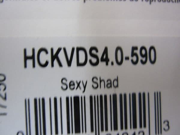 Strike King KVD4.0 590 Sexy Shad New Lures - Image 2