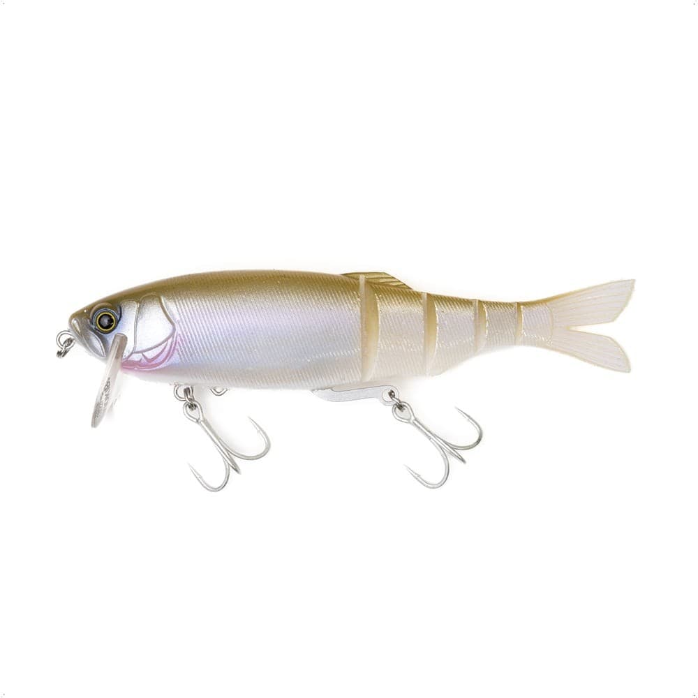 KAESU KUMOKIRI S/S #08 PEARL WAKASAGI 1.65oz 6.5inch Big Swimbait NEW Japan - Image 1