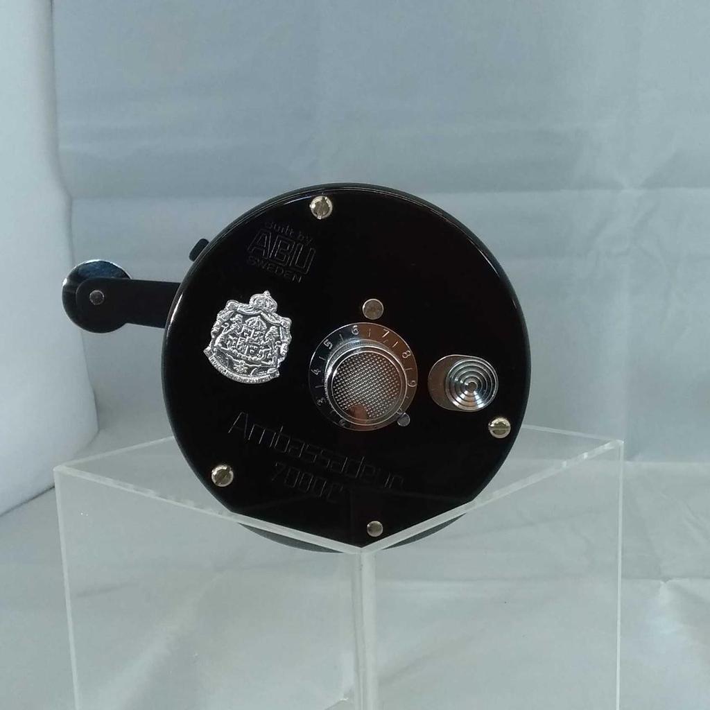 Abu Garcia Ambassador 7000C Bait Reel - Image 5