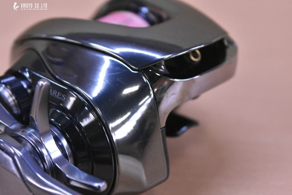 Shimano 25 Antares XG Right Hand Baitcasting Reel for Bass Fishing Japan Used - Image 5