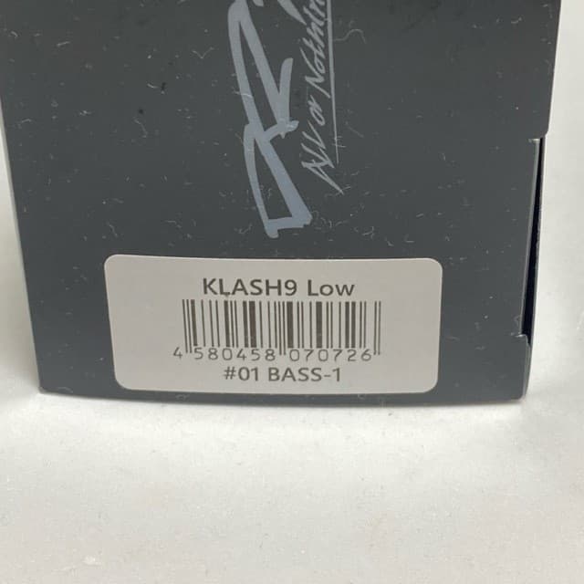 DRT KLASH9 Low Swimbait #01 BASS-1 Freshwater Saltwater Fishing Lure - Image 6