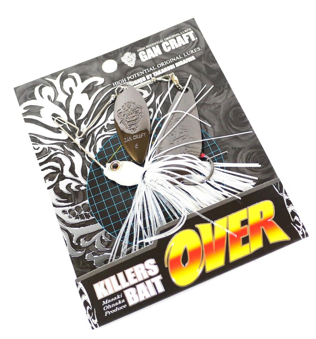 Gan Craft Killers Bait Over 5/8 Oz Spinnerbait 11B (3040) - Image 1