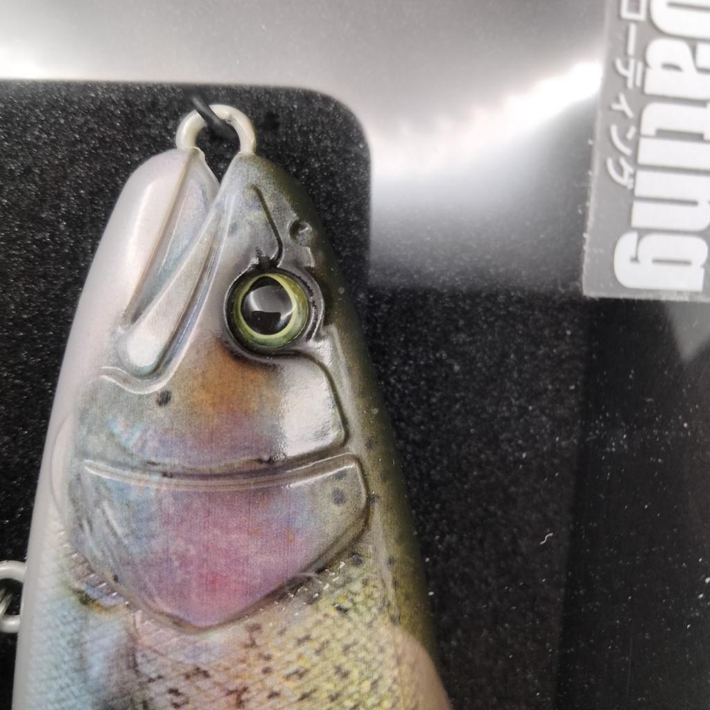Madness Balam 245 Rainbow Trout JDM fishing lure swimbait Japan new HTF rare NIP - Image 5