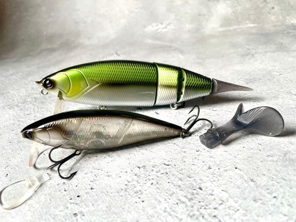 weeble YATTABAIT & YATTABAIT Tech SET 1.65oz Swimbait Japan Fishing Lure USED - Image 1