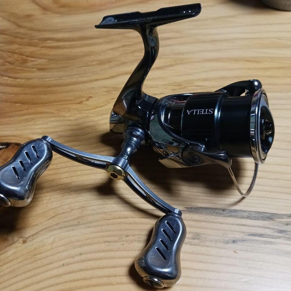 Shimano Stella C3000SDHHG Spinning Reel Japan Pickup Case Included - Image 9