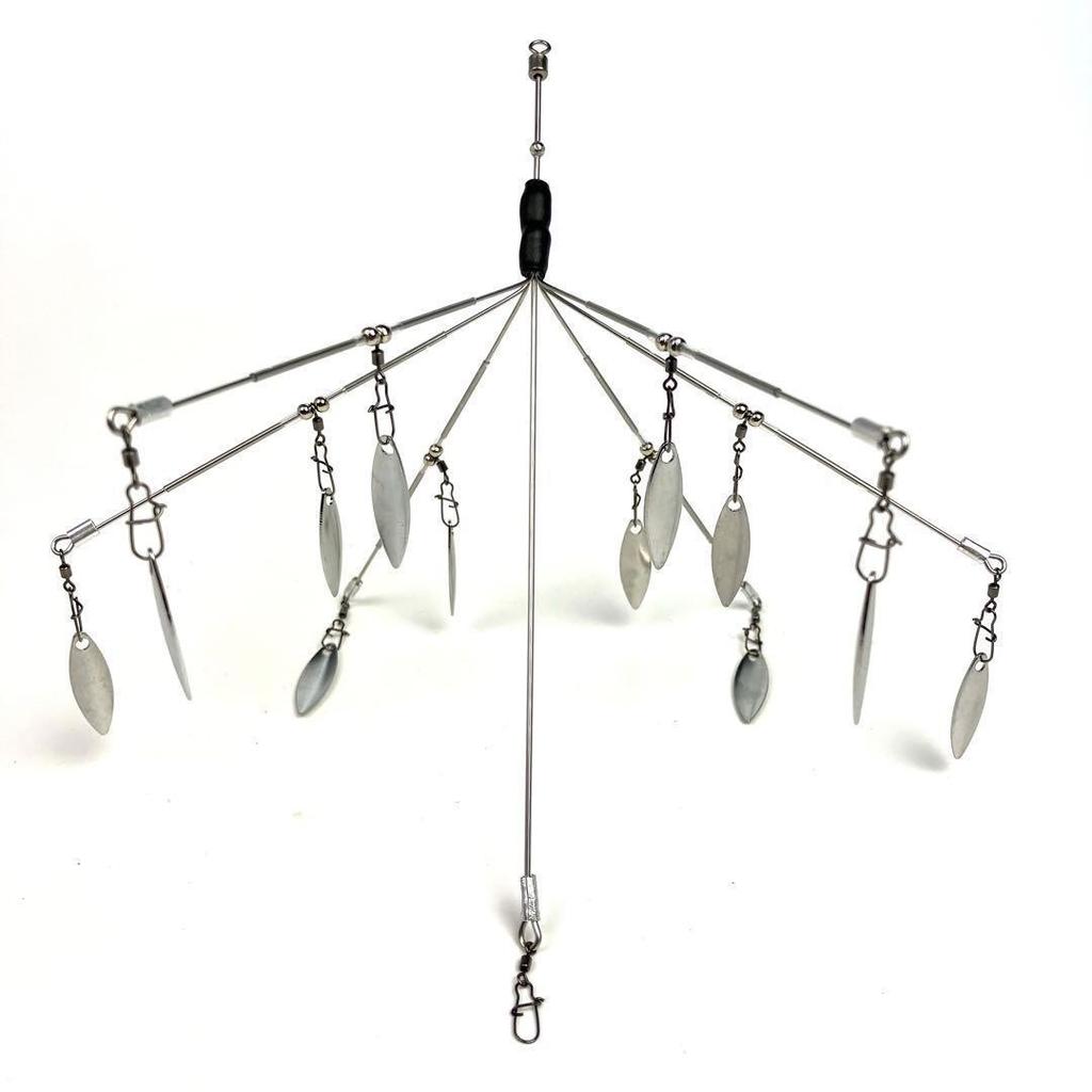 Alabama Rig 12 Blades Ghost Wire Next Level Compatible Used - Image 2