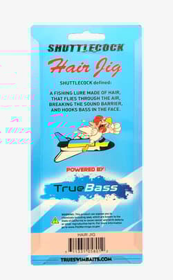 SHUTTLECOCK HAIR JIG