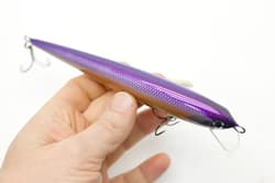 Classic wooden crank (purple mist)