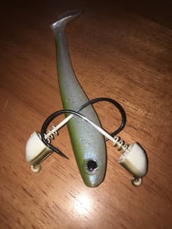 True Lock Swimbait Heads
