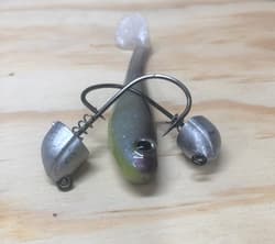 True Lock Swimbait Heads