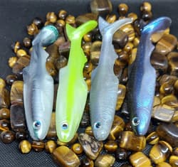 4" epic prey w/ hookslot